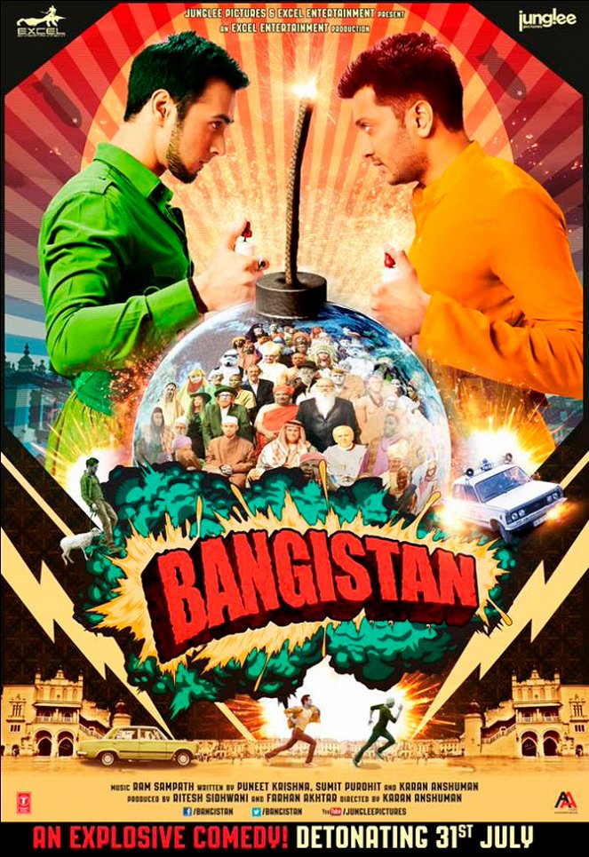 Bangistan - Cartazes