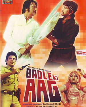 Badle Ki Aag - Affiches