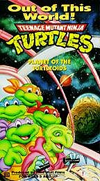 Teenage Mutant Ninja Turtles: Planet of the Turtleoids - Affiches