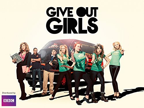 Give Out Girls - Cartazes