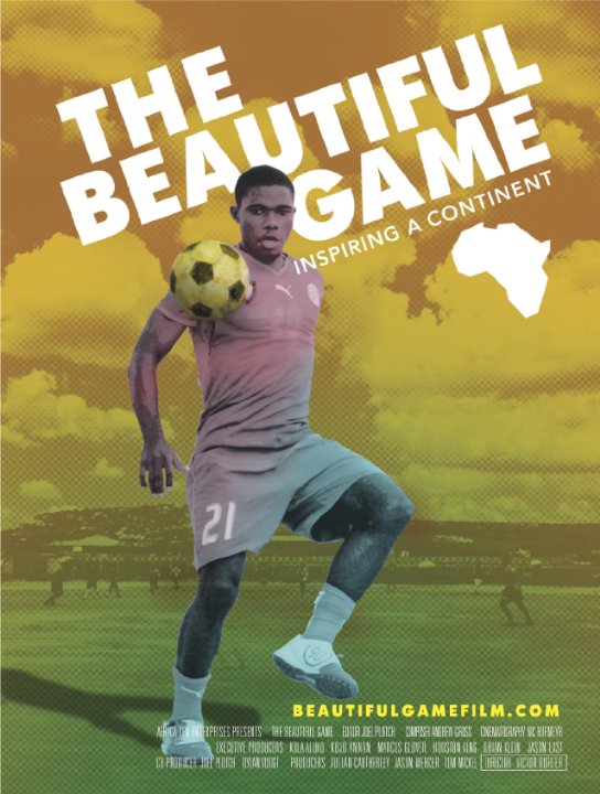 The Beautiful Game - Affiches