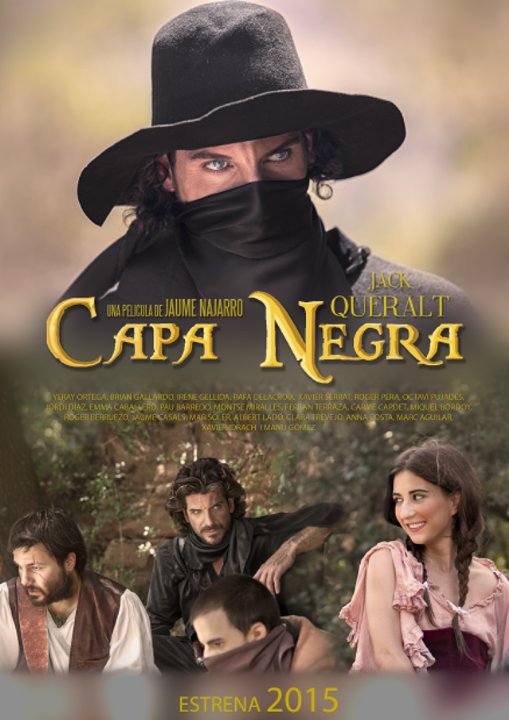 Capa Negra - Posters