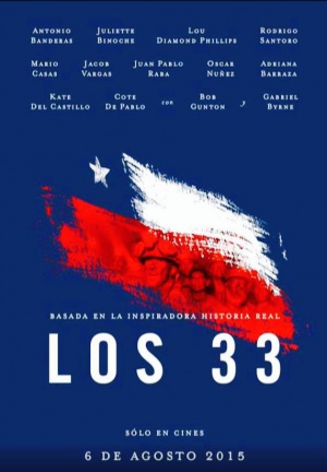The 33 - Affiches