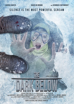 The Dark Below - Affiches