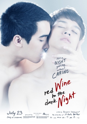 Red Wine in the Dark Night - Posters