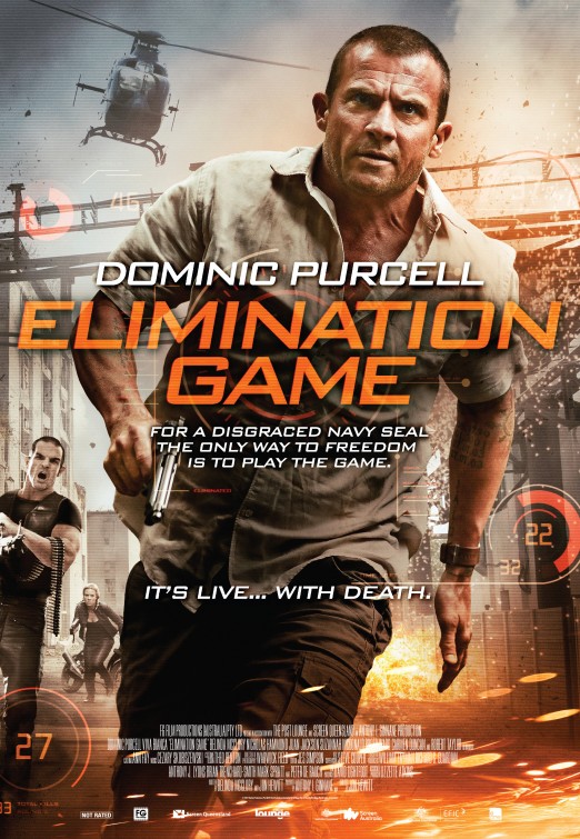 Elimination Game - Posters