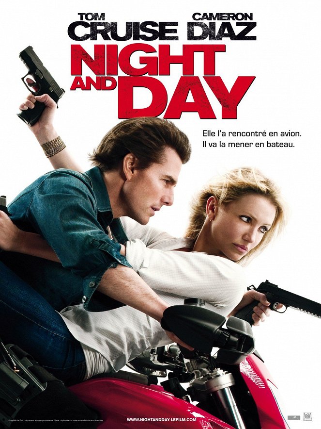 Night and Day - Affiches