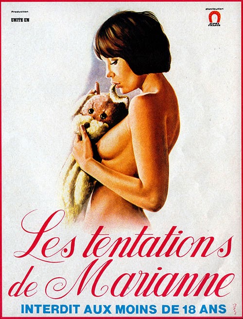 Les Tentations de Marianne - Plakátok