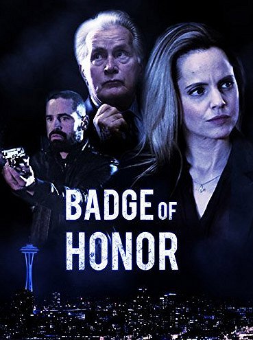 Badge of Honor - Affiches