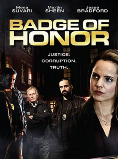 Badge of Honor - Posters