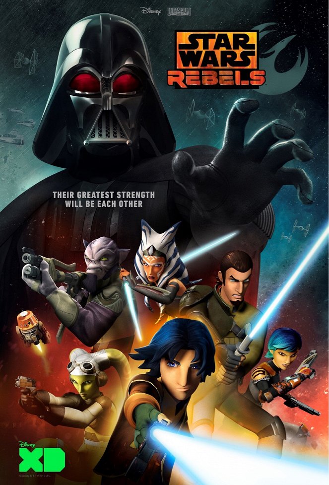 Gwiezdne Wojny: Rebelianci - Gwiezdne Wojny: Rebelianci - Season 2 - Plakaty
