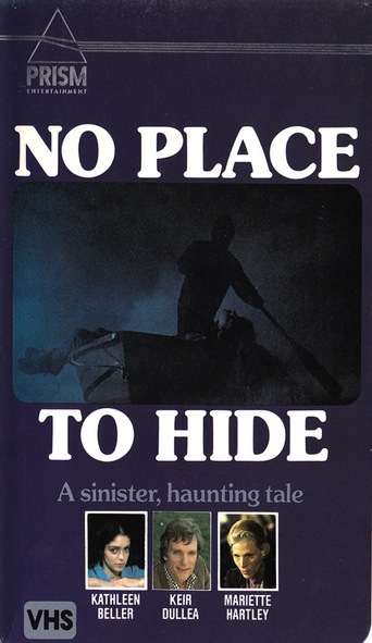 No Place to Hide - Cartazes