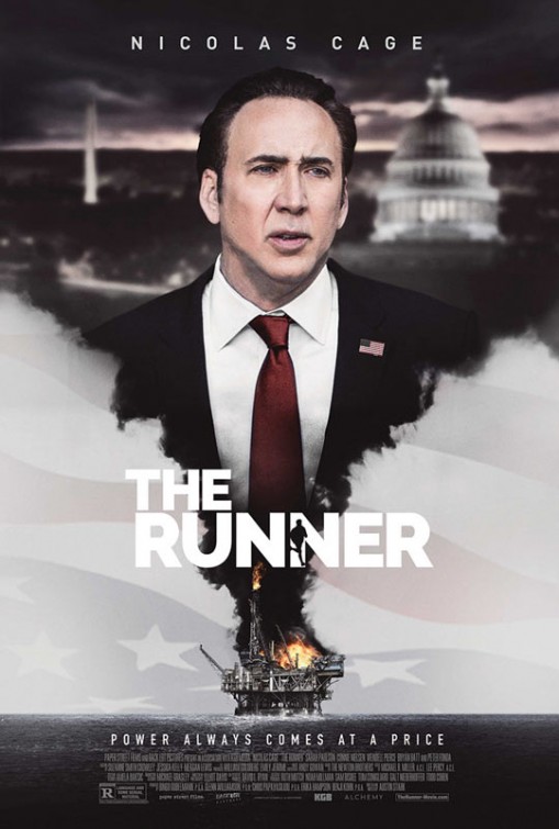 The runner - Affiches