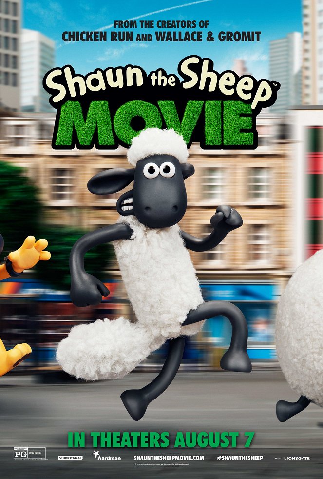 Shaun the Sheep Movie - Posters