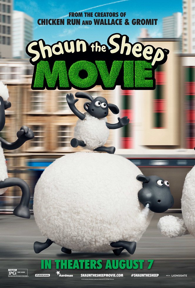 Shaun the Sheep Movie - Posters