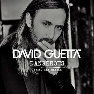David Guetta: Dangerous - Plagáty