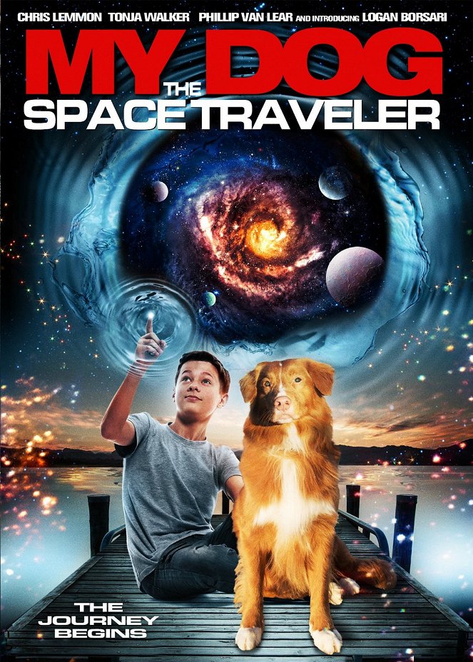 My Dog the Space Traveler - Affiches