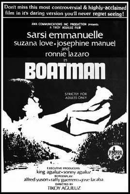 Boatman - Affiches