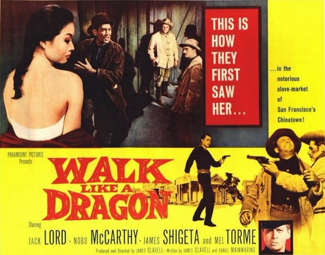Walk Like a Dragon - Plakate