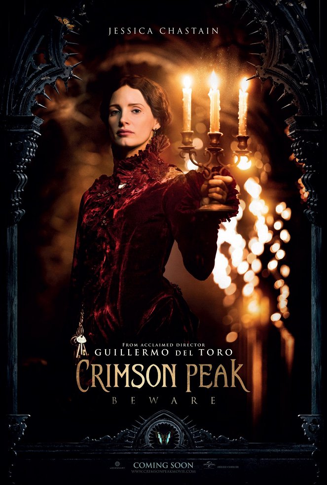 Crimson Peak - Plakate