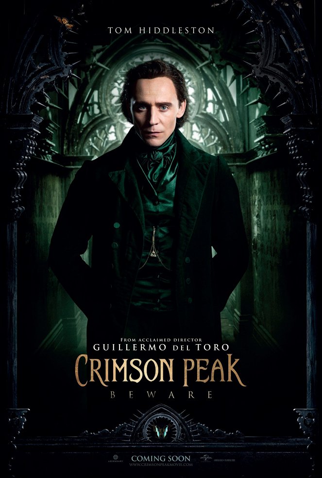 Crimson Peak - Affiches