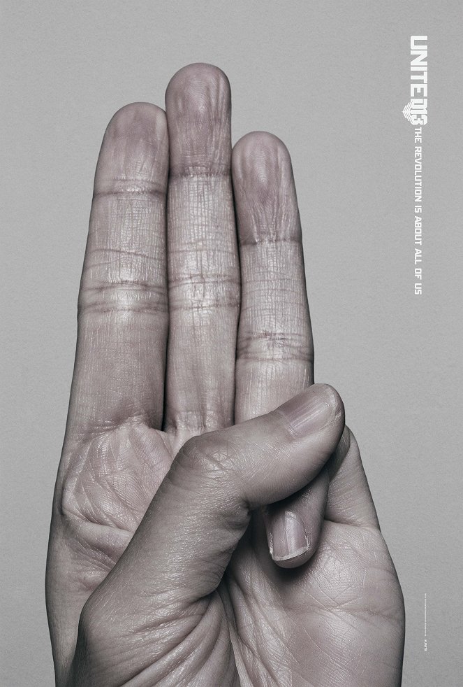 Az éhezők viadala: A kiválasztott – befejező rész - Plakátok