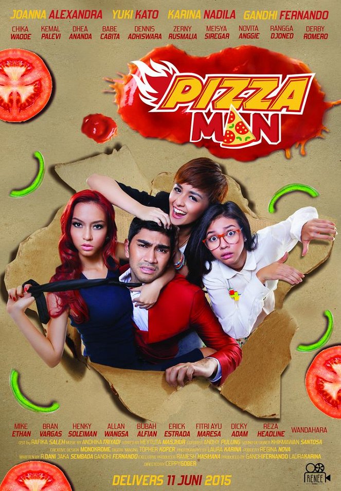 Pizza Man - Plagáty