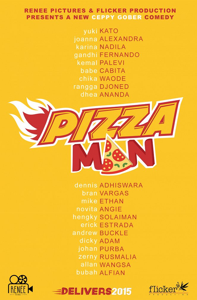 Pizza Man - Plakate