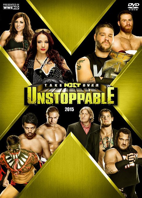 NXT TakeOver: Unstoppable - Plakaty