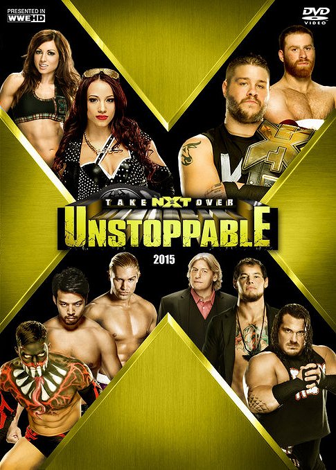 NXT TakeOver: Unstoppable - Cartazes