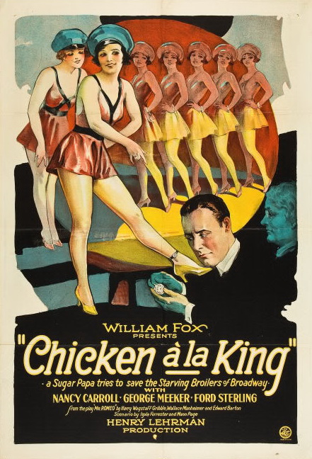 Chicken a La King - Affiches