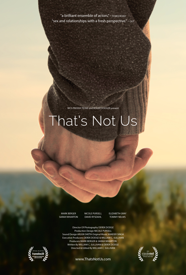 That's Not Us - Plakate