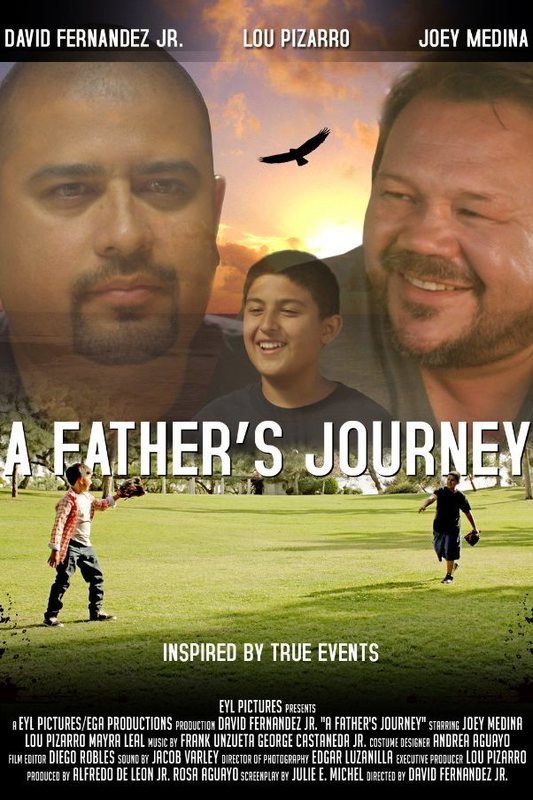 A Father's Journey - Cartazes