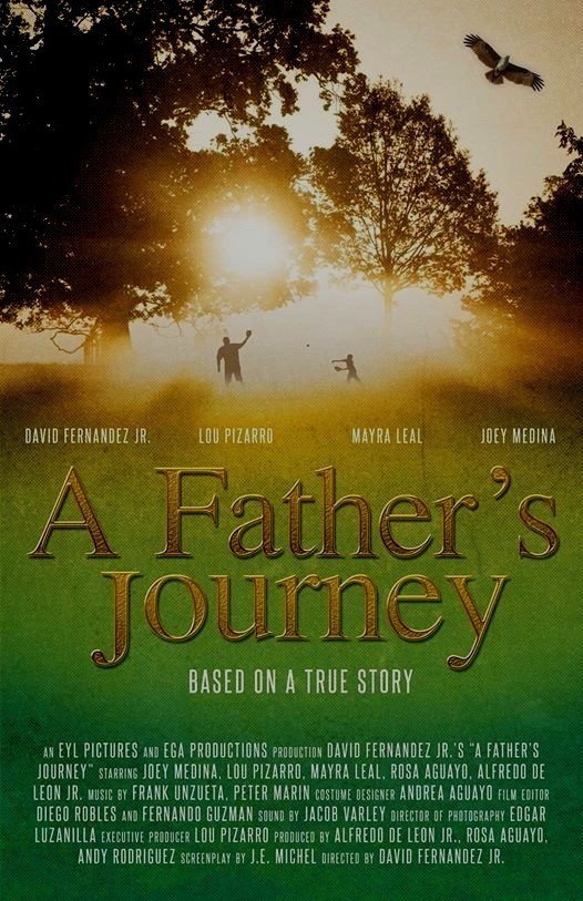 A Father's Journey - Cartazes