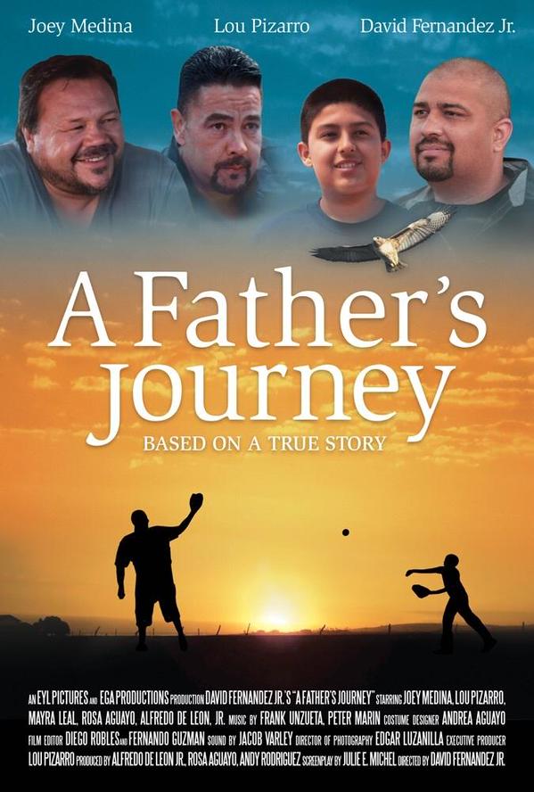 A Father's Journey - Plakátok