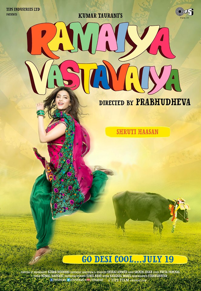 Ramaiya Vastavaiya - Cartazes