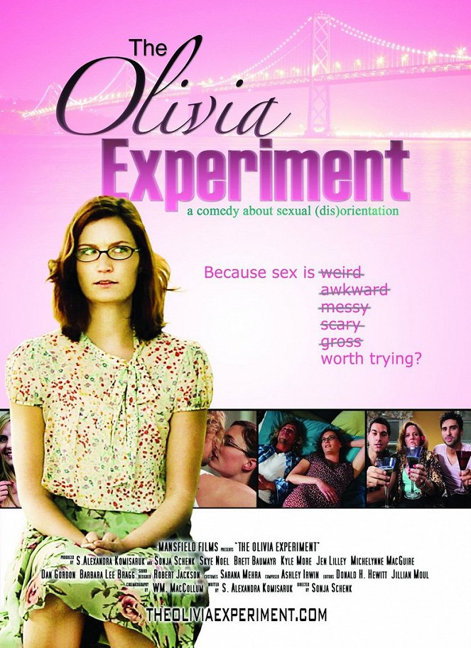 The Olivia Experiment - Posters