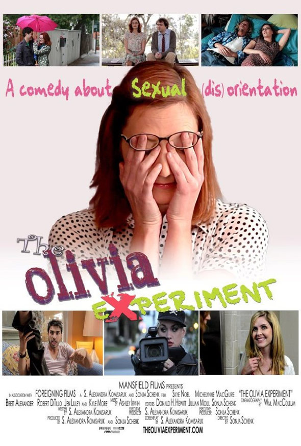 The Olivia Experiment - Julisteet