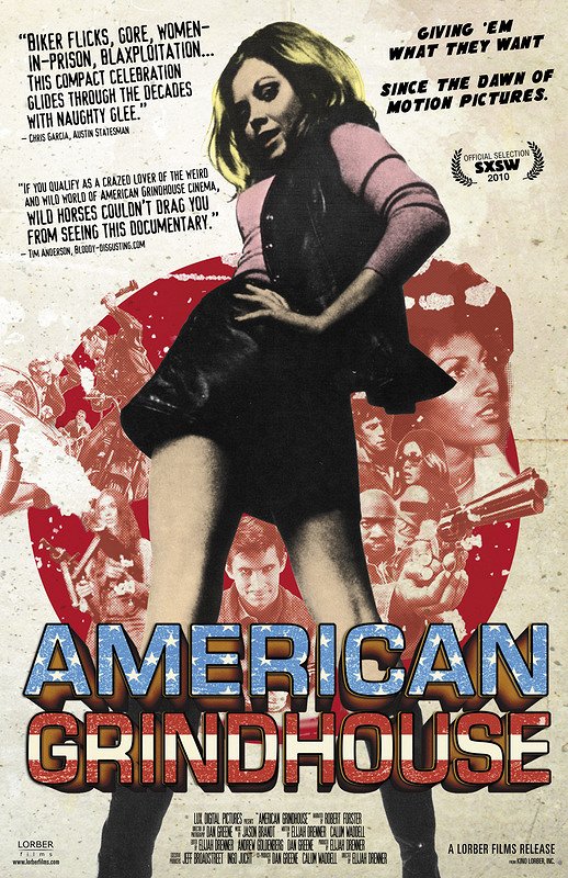 American Grindhouse - Plakátok