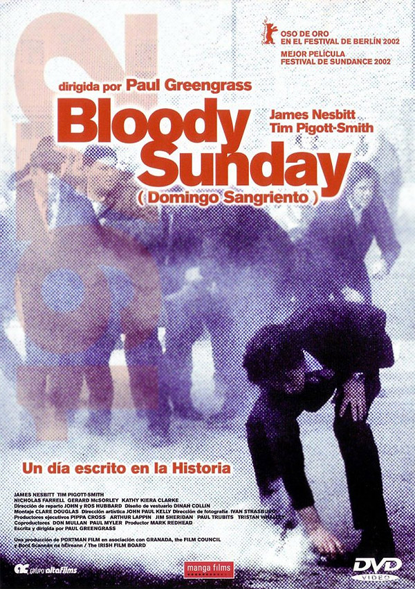 Bloody Sunday (Domingo sangriento) - Carteles