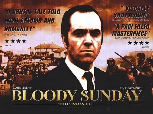 Bloody Sunday - verinen sunnuntai - Julisteet