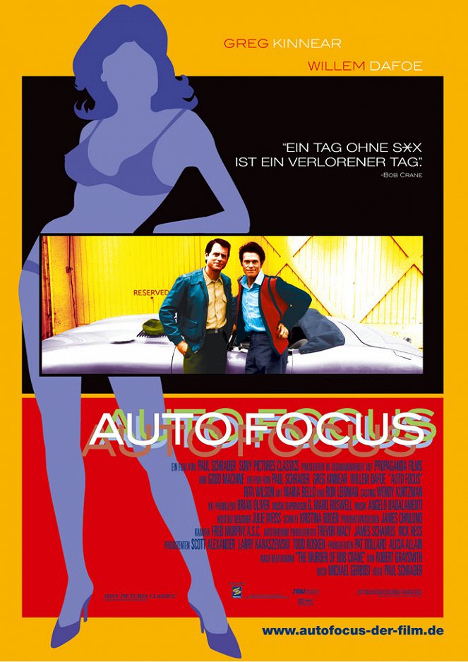 Auto Focus - Plakate