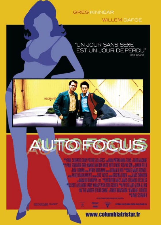 Auto Focus - Affiches