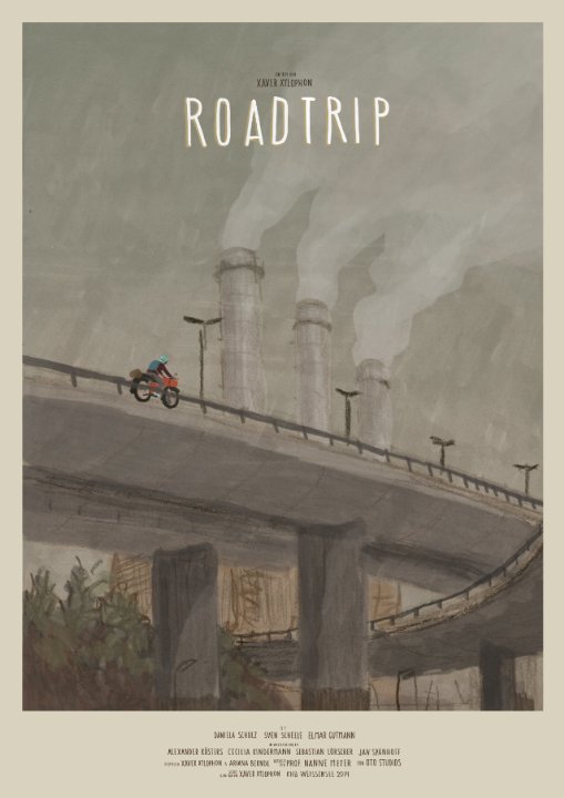 Roadtrip - Affiches