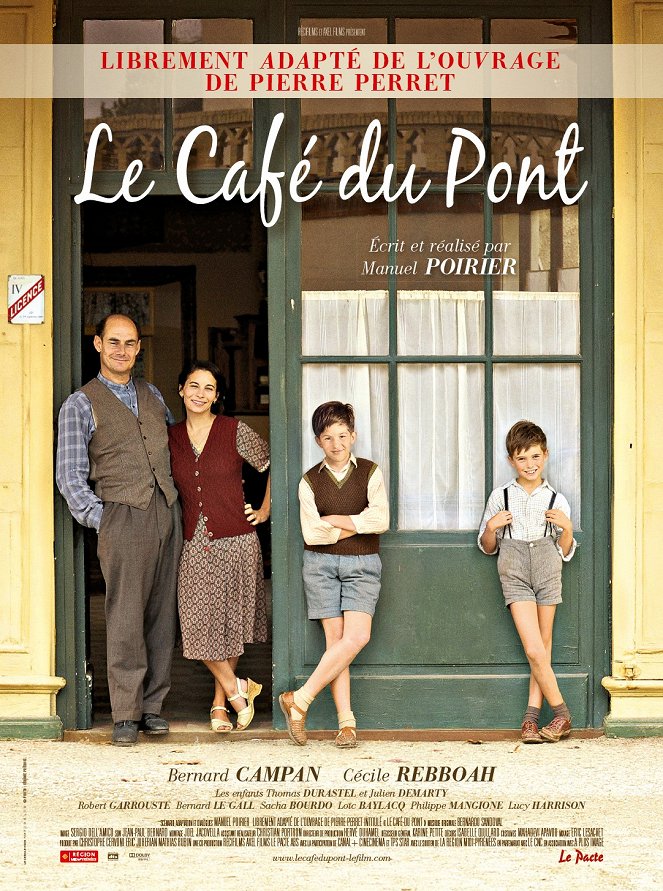 Le Café du pont - Posters