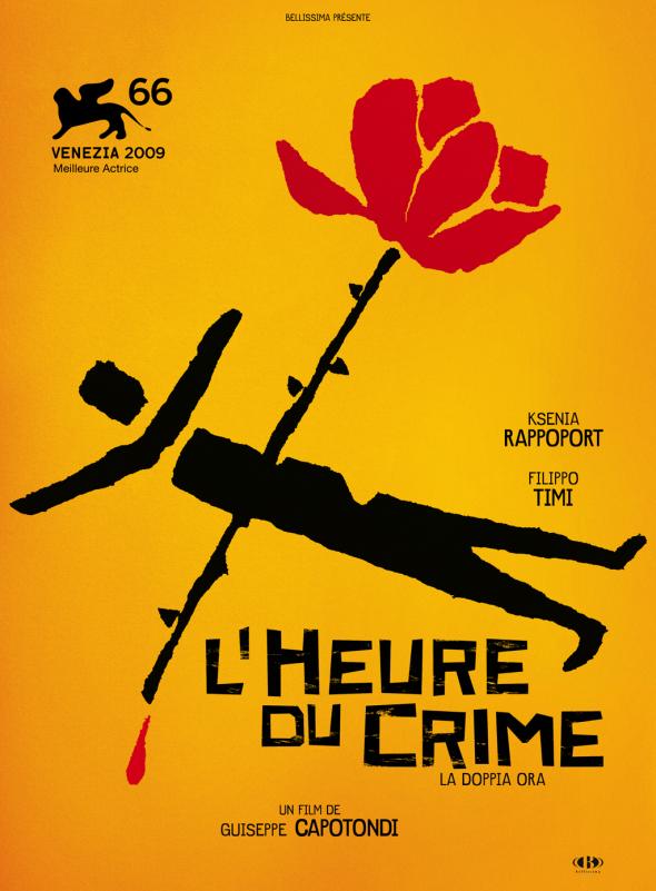 L'Heure du crime - Affiches