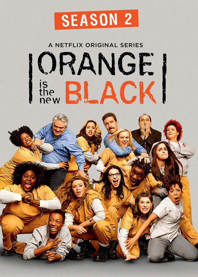 Orange Is the New Black - Orange Is the New Black - Season 2 - Julisteet