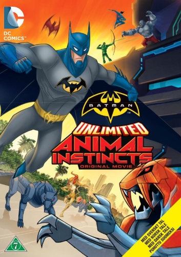 Batman Unlimited: Animal Instincts - Julisteet