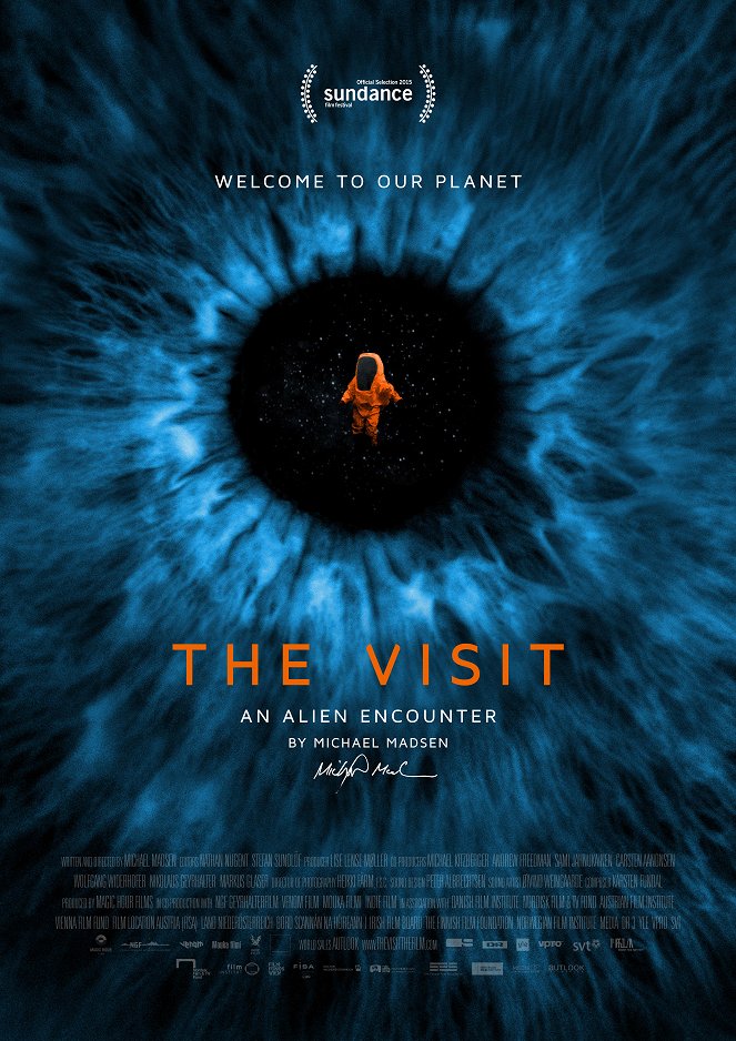 The Visit, an Alien Encounter - Posters