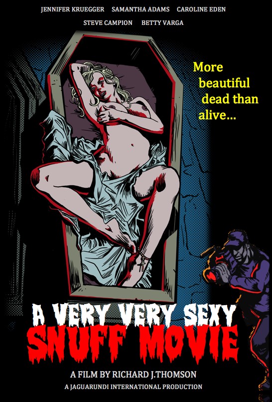 A Very Very Sexy Snuff Movie - Affiches